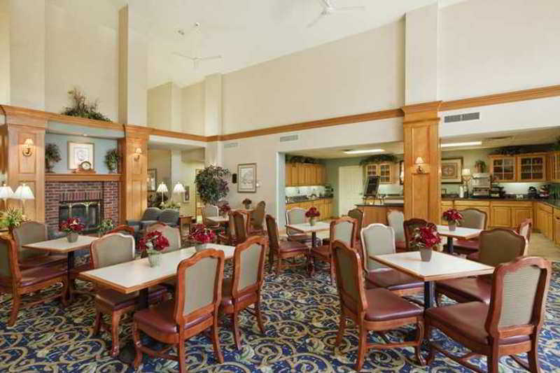 代顿南希尔顿惠庭套房酒店 迈阿密斯堡 餐厅 照片